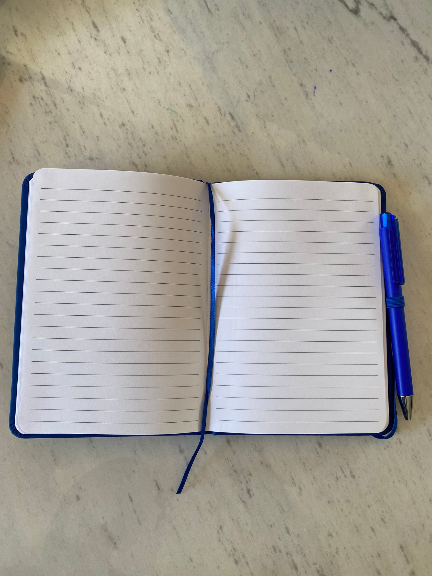 Indigo Happy Feelings notebook/journal