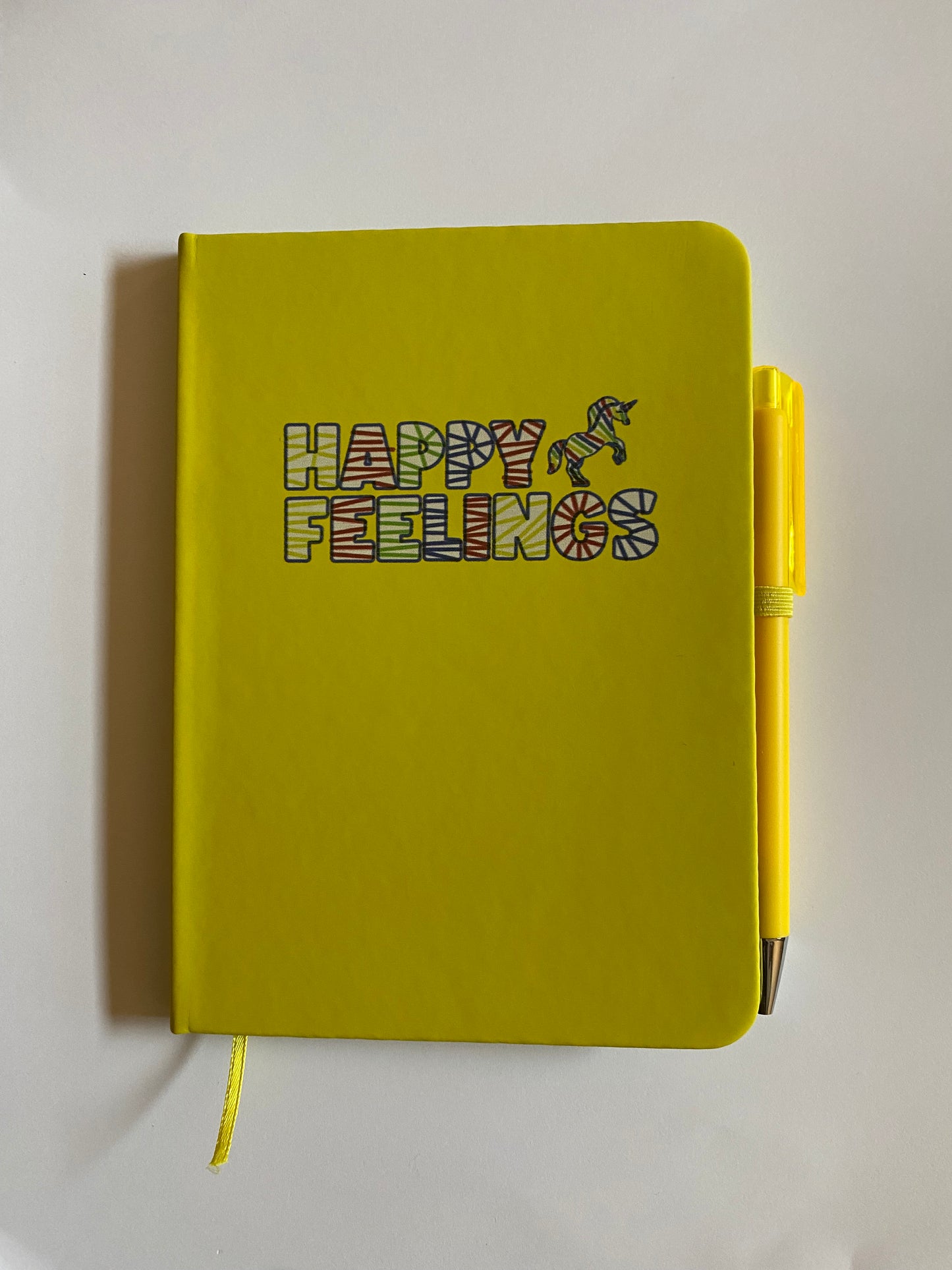 Indigo Happy Feelings notebook/journal